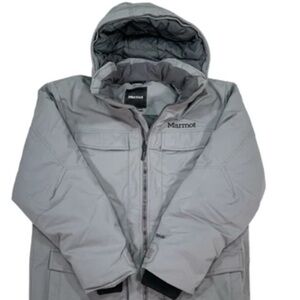 Marmot carbon mens winter coat. Size medium.